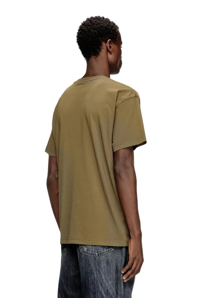 t-norm-v7 T-shirt en coton avec imprimé laser
