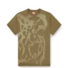 t-norm-v7 T-shirt en coton avec imprimé laser