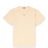 t-normy-od-s1 T-shirt en coton avec Oval D métallisé