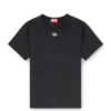 t-normy-od-s1 T-shirt en coton avec Oval D métallisé