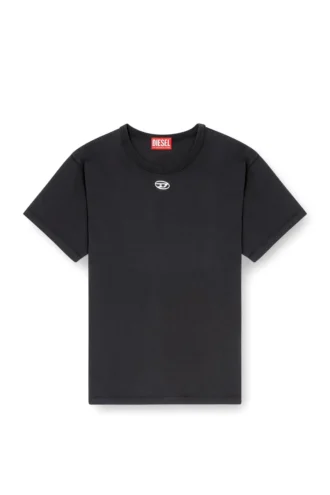 t-normy-od-s1 T-shirt en coton avec Oval D métallisé