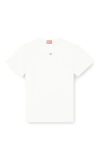 t-normy-od-s1 T-shirt en coton avec Oval D métallisé