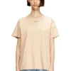 t-normy-od-s1 T-shirt en coton avec Oval D métallisé