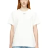 t-normy-od-s1 T-shirt en coton avec Oval D métallisé