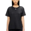 t-normy-od-s1 T-shirt en coton avec Oval D métallisé