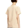 t-normy-od-s1 T-shirt en coton avec Oval D métallisé