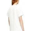 t-normy-od-s1 T-shirt en coton avec Oval D métallisé