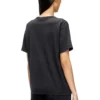 t-normy-od-s1 T-shirt en coton avec Oval D métallisé