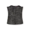 t-orset Top corset bouclé ultra décolleté