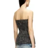 t-orset Top corset bouclé ultra décolleté