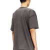 t-rawboxt T-shirt avec logo appliqué et bord brut