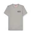t-rawjust-v1 T-shirt délavé à l&rsquo;acide avec bords bruts