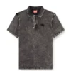 t-rejust-nc-den Polo en jersey effet denim