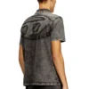 t-rejust-nc-den Polo en jersey effet denim