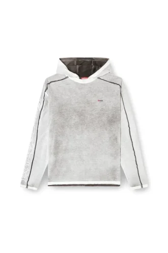 t-riven-ls-hood Sweat à capuche en coton avec spray coloré