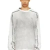 t-riven-ls-hood Sweat à capuche en coton avec spray coloré