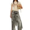 t-roweena T-shirt Phoenix avec strass