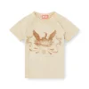 t-roweena T-shirt Phoenix avec strass