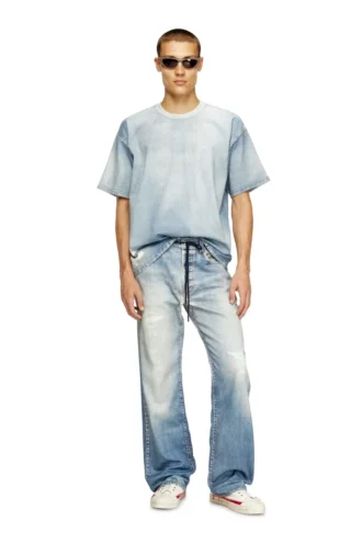T-shirt d-box jogg imprimé effet délavé JoggJeans