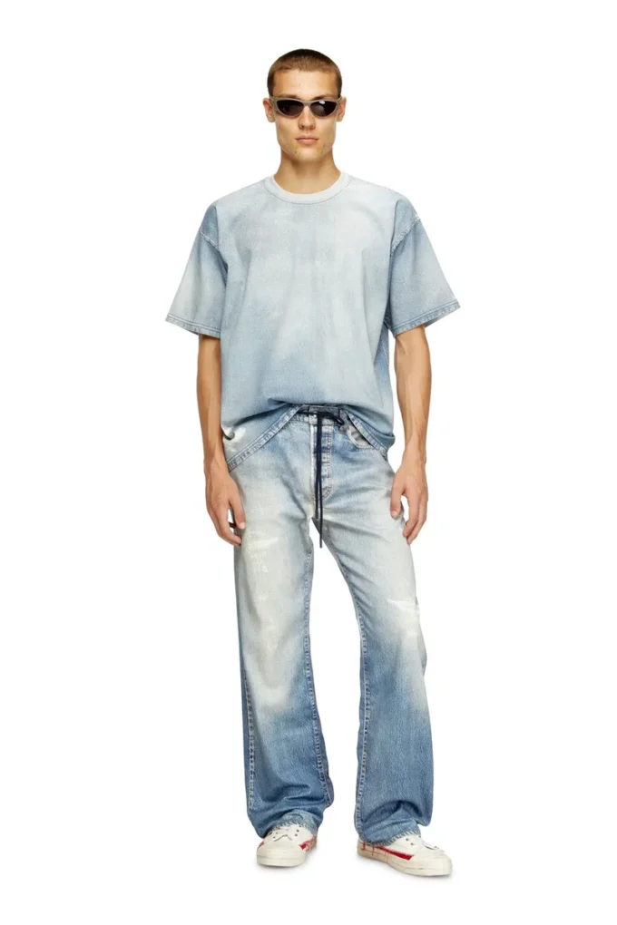T-shirt d-box jogg imprimé effet délavé JoggJeans