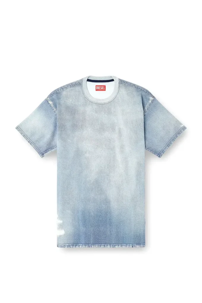 T-shirt d-box jogg imprimé effet délavé JoggJeans