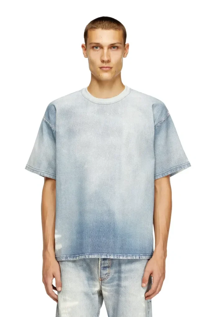 T-shirt d-box jogg imprimé effet délavé JoggJeans