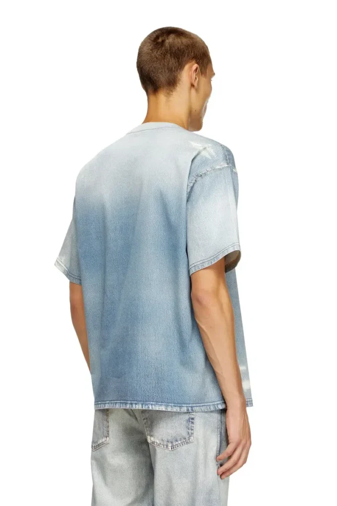 T-shirt d-box jogg imprimé effet délavé JoggJeans
