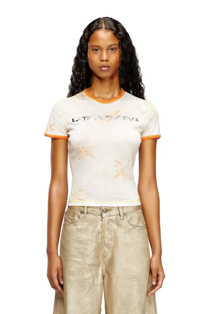 T-shirt l_tina 4eva avec imprimé Latina Foreva