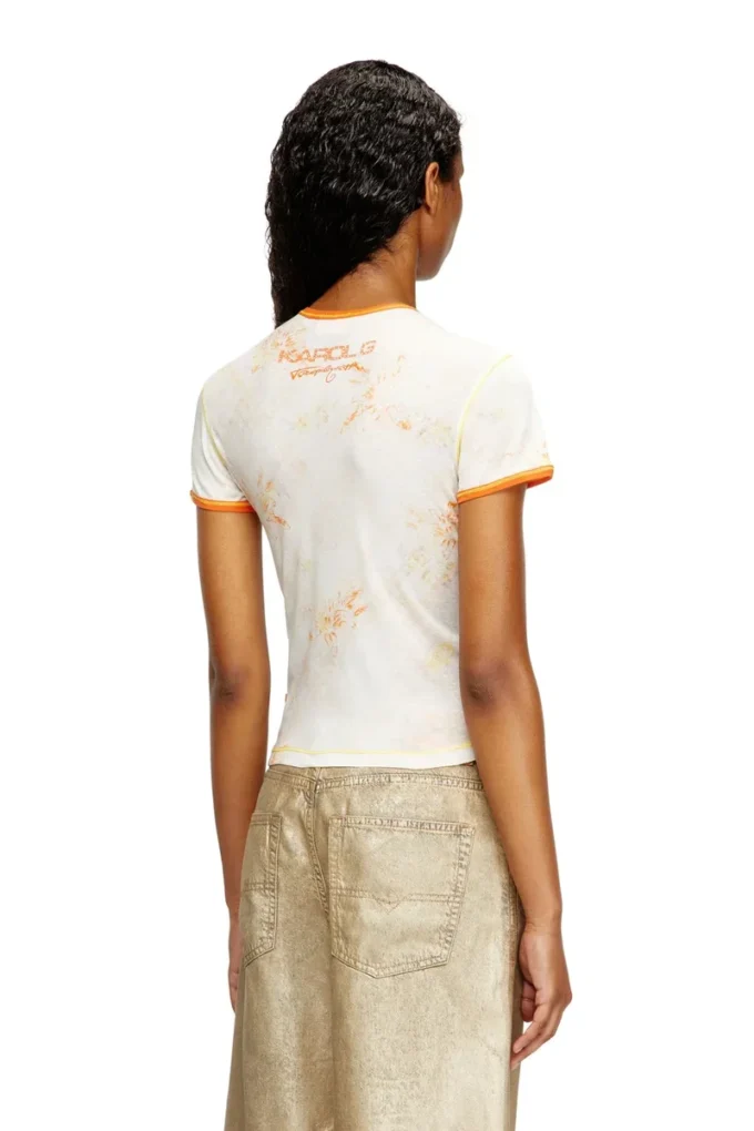 T-shirt l_tina 4eva avec imprimé Latina Foreva