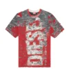 T-shirt à logo t-boxt-peel en jersey délavé