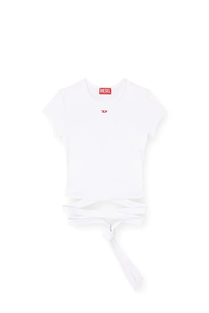 T-shirt à nouer T-bunny-tail