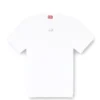 T-shirt t-just-od avec logo moulé par injection