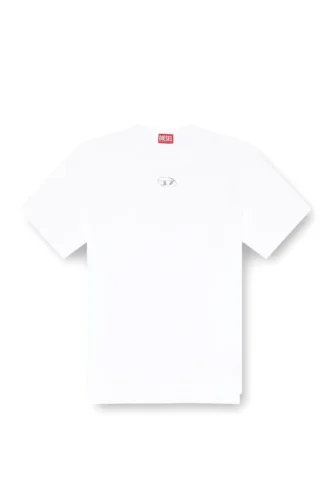 T-shirt t-just-od avec logo moulé par injection