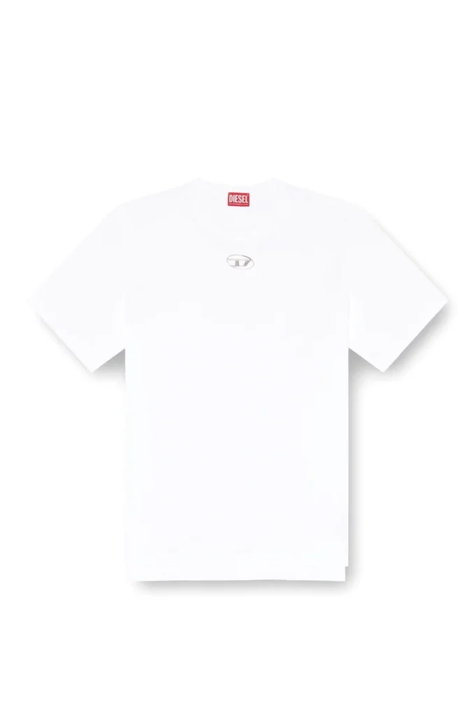 T-shirt t-just-od avec logo moulé par injection