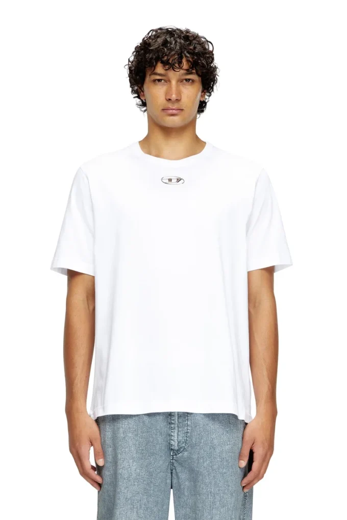 T-shirt t-just-od avec logo moulé par injection