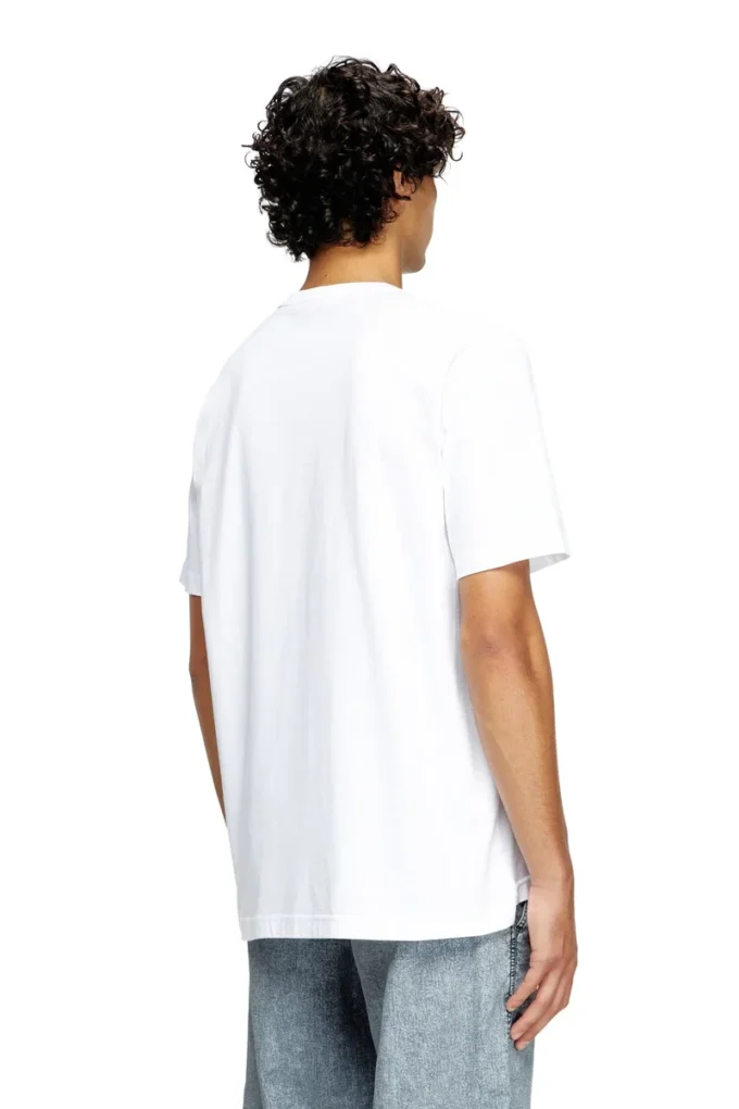 T-shirt t-just-od avec logo moulé par injection