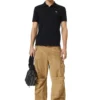 t-smith-doval-pj Polo avec patch ovale D