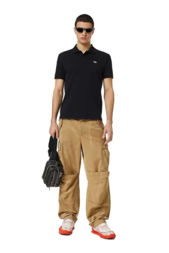 t-smith-doval-pj Polo avec patch ovale D