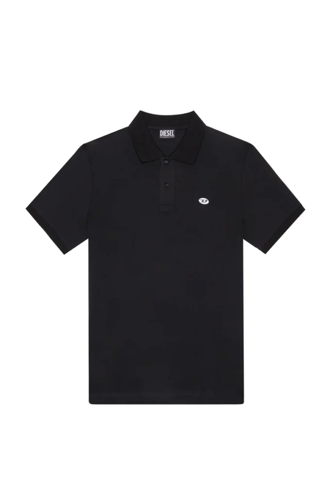 t-smith-doval-pj Polo avec patch ovale D