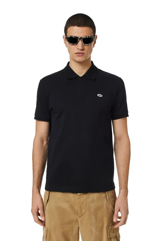 t-smith-doval-pj Polo avec patch ovale D