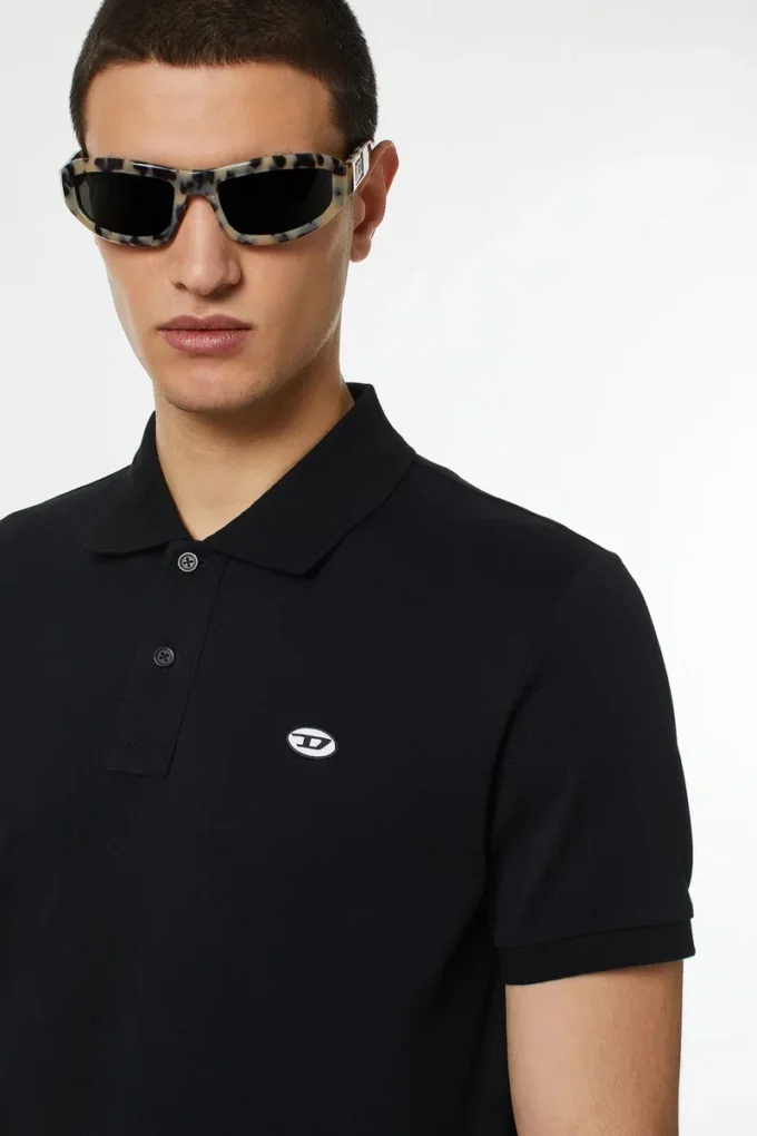 t-smith-doval-pj Polo avec patch ovale D