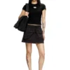 t-uncutie-long-od-q1 T-shirt slim fit avec découpe ovale D