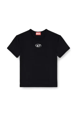 t-uncutie-long-od-q1 T-shirt slim fit avec découpe ovale D