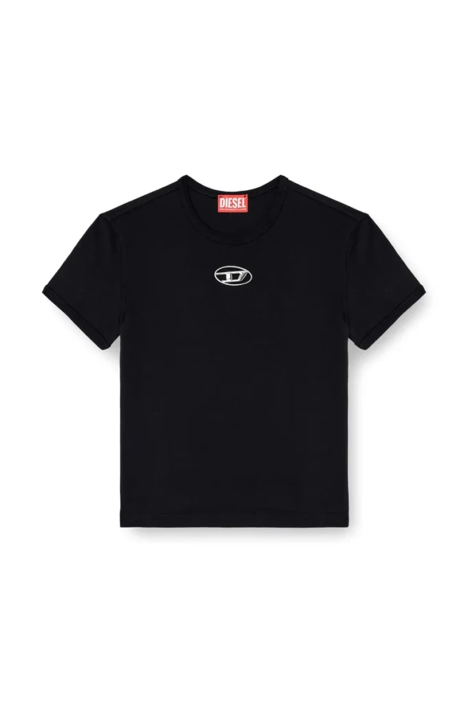 t-uncutie-long-od-q1 T-shirt slim fit avec découpe ovale D