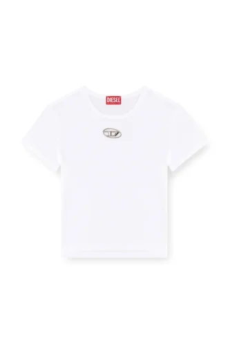 t-uncutie-long-od-q1 T-shirt slim fit avec découpe ovale D
