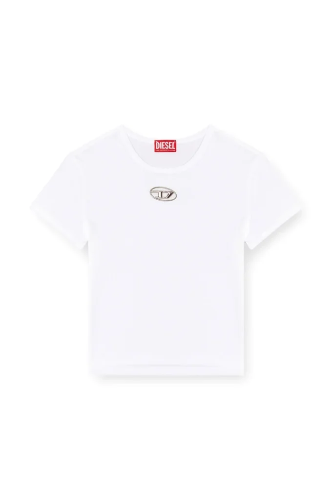 t-uncutie-long-od-q1 T-shirt slim fit avec découpe ovale D