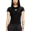 t-uncutie-long-od-q1 T-shirt slim fit avec découpe ovale D