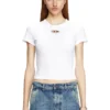 t-uncutie-long-od-q1 T-shirt slim fit avec découpe ovale D