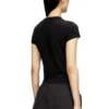 t-uncutie-long-od-q1 T-shirt slim fit avec découpe ovale D