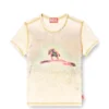t-uncuties-long-s10 T-shirt slim avec strass